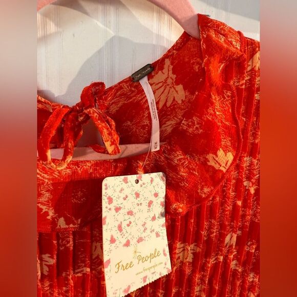 NWT Free People These Dreams Babydoll
Mini Dress Sz M - Picture 5 of 8